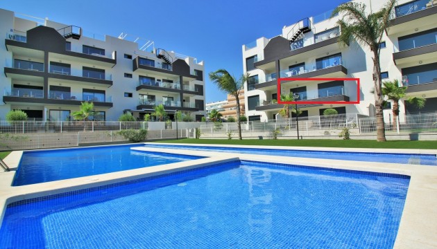 Wiederverkauf - Apartment - Orihuela Costa - Villamartín