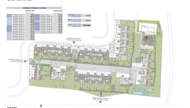 Nieuwbouw Woningen - Herenhuis - La Nucía