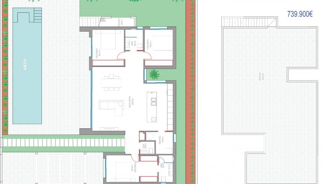 Nueva construcción  - Chalet Independiente - Los Alcazares