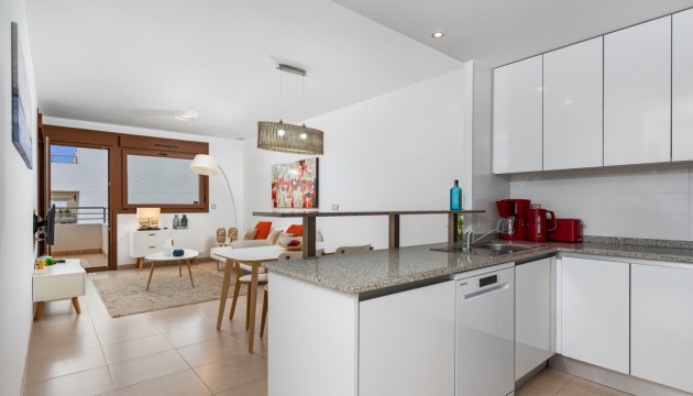 Resale - Apartment - Orihuela Costa - Cabo Roig