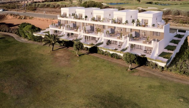 Nieuwbouw Woningen - Detached Villa - Los Alcazares