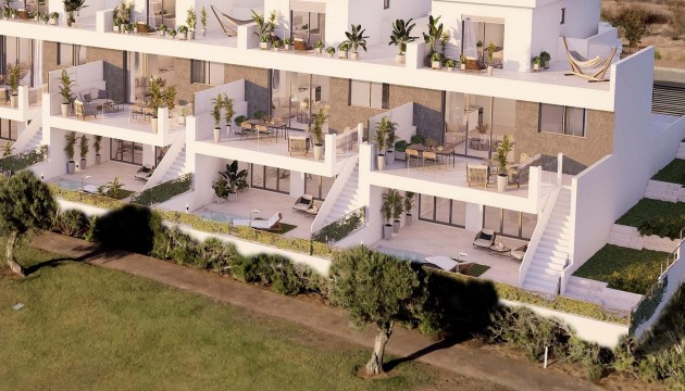 Nieuwbouw Woningen - Detached Villa - Los Alcazares