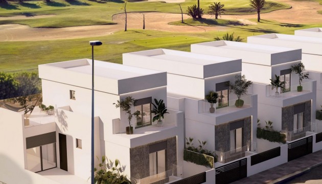 Nieuwbouw Woningen - Detached Villa - Los Alcazares