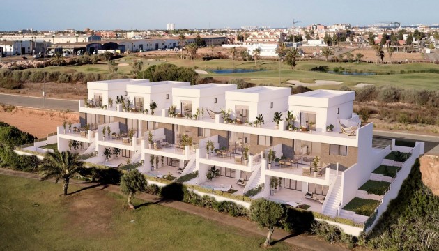 Nieuwbouw Woningen - Detached Villa - Los Alcazares