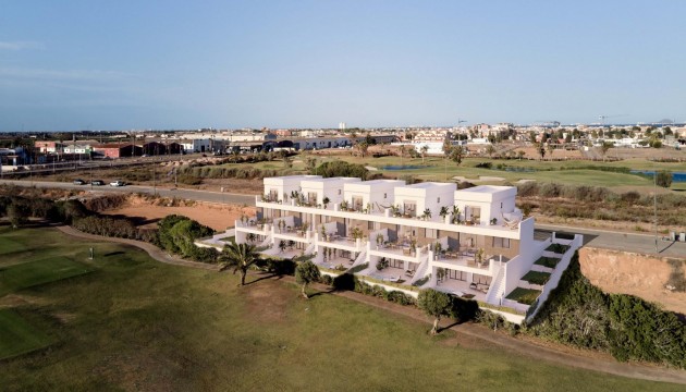 Nieuwbouw Woningen - Detached Villa - Los Alcazares