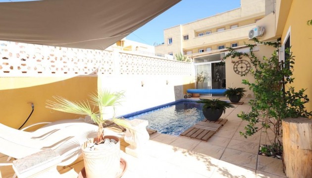 Resale - Townhouse - Orihuela Costa - Lomas de Cabo Roig