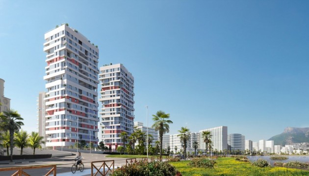 New Build - Apartment - Calpe