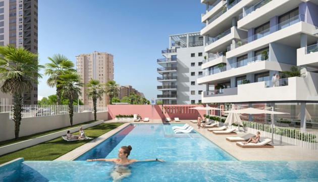 New Build - Apartment - Calpe