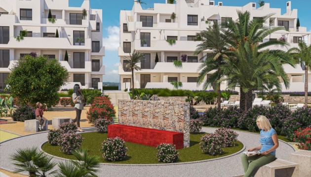 Nieuwbouw Woningen - Apartment - Torre Pacheco - Santa Rosalia Lake And Life Resort