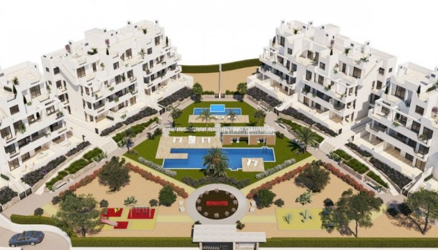 Nieuwbouw Woningen - Apartment - Torre Pacheco - Santa Rosalia Lake And Life Resort