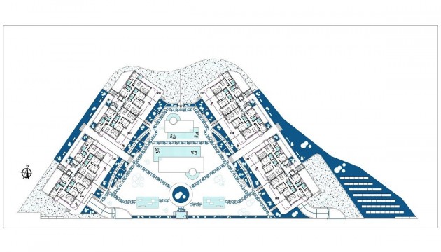 Nieuwbouw Woningen - Apartment - Torre Pacheco - Santa Rosalia Lake And Life Resort