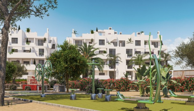 New Build - Apartment - Torre Pacheco - Santa Rosalia Lake And Life Resort