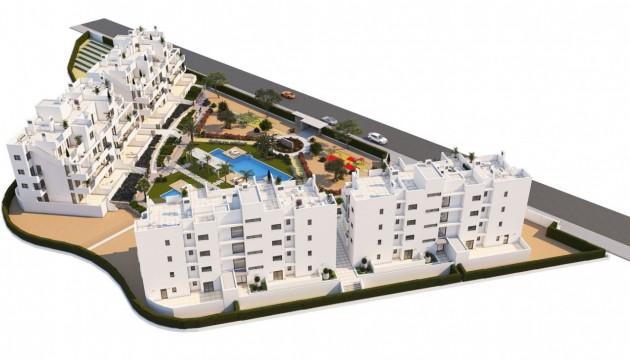 Nieuwbouw Woningen - Apartment - Torre Pacheco - Santa Rosalia Lake And Life Resort