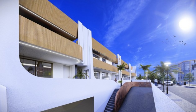 Nieuwbouw Woningen - Bungalow - San Pedro del Pinatar - Lo Pagan