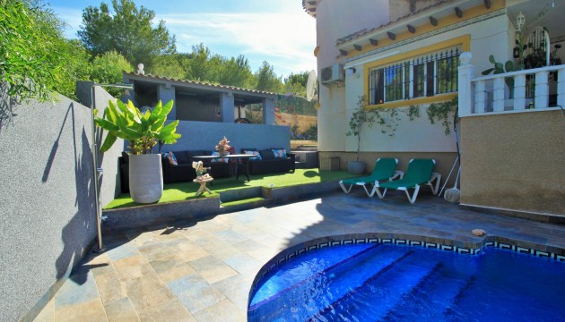 Resale - Detached Villa - Orihuela Costa - Villamartín