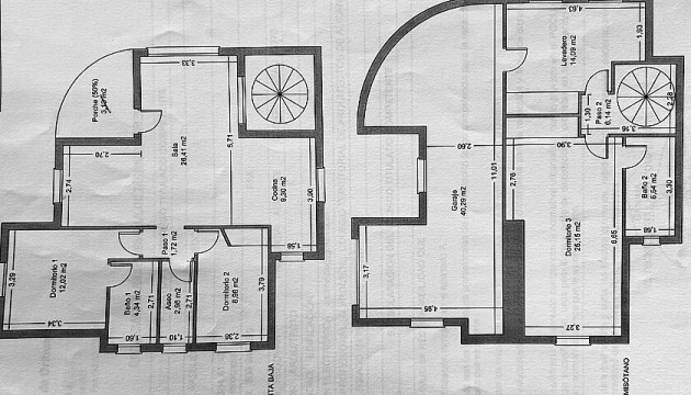 Перепродажа - отдельная вилла - Orihuela Costa - Villamartín