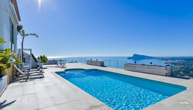 Перепродажа - отдельная вилла - Altea - Altea Hills