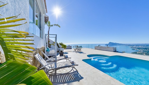 Перепродажа - отдельная вилла - Altea - Altea Hills