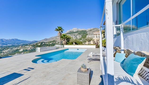 Перепродажа - отдельная вилла - Altea - Altea Hills