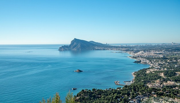 Перепродажа - отдельная вилла - Altea - Altea Hills