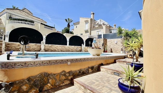 Resale - Detached Villa - Orihuela Costa - Villamartín