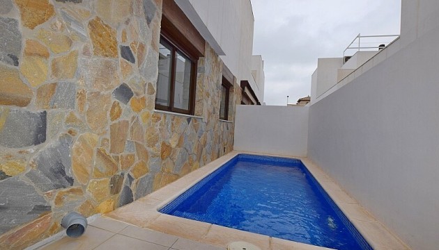 Перепродажа - Полуотдельная вилла - Orihuela Costa - Lomas de Cabo Roig