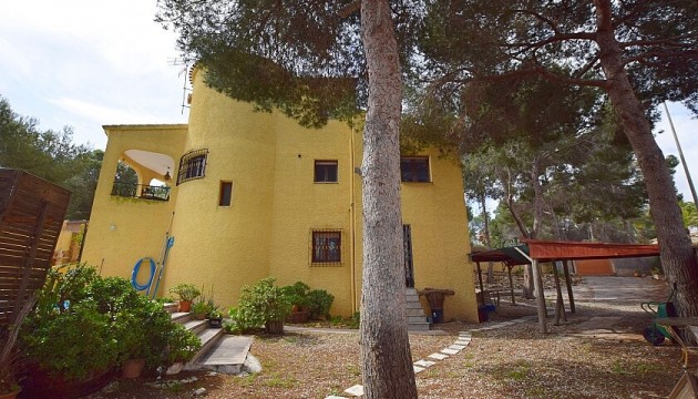 Перепродажа - отдельная вилла - Orihuela Costa - Villamartín