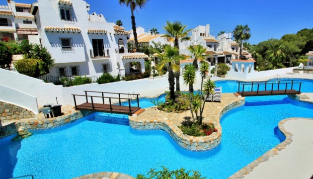 Перепродажа - Таунхаус - Orihuela Costa - Villamartín