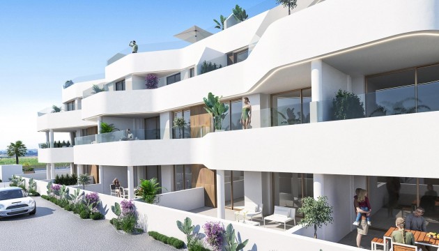 Nieuwbouw Woningen - Apartment - Los Alcazares