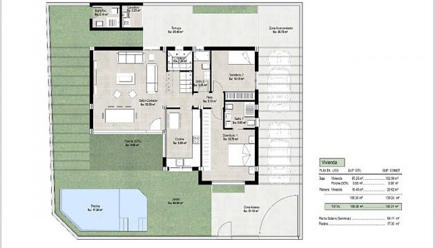 Reventa - Chalet Independiente - Orihuela Costa - Mil Palmeras