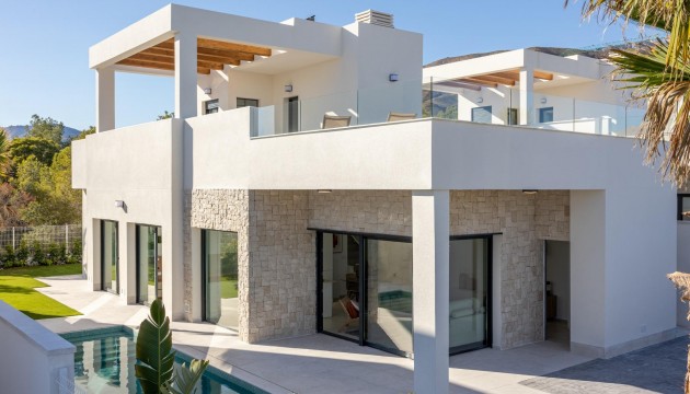 New Build - Detached Villa - Finestrat