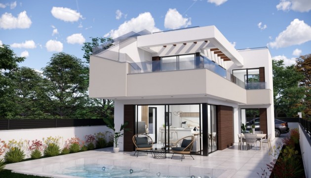 Nieuwbouw Woningen - Detached Villa - Pilar de la Horadada - Lo Romero Golf