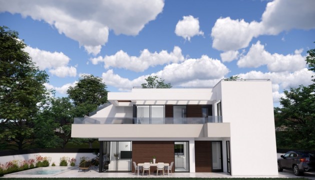 Nieuwbouw Woningen - Detached Villa - Pilar de la Horadada - Lo Romero Golf