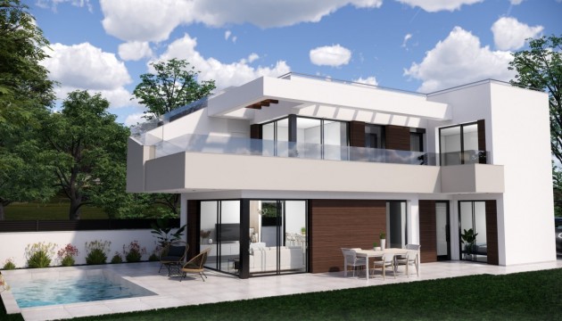 Nieuwbouw Woningen - Detached Villa - Pilar de la Horadada - Lo Romero Golf