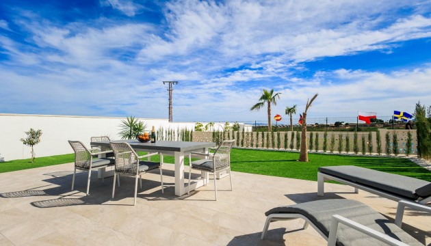 Nieuwbouw Woningen - Detached Villa - Pilar de la Horadada - Lo Romero Golf