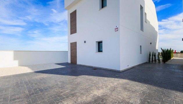 Nieuwbouw Woningen - Detached Villa - Pilar de la Horadada - Lo Romero Golf