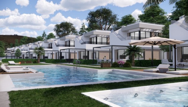 Nieuwbouw Woningen - Detached Villa - Pilar de la Horadada - Lo Romero Golf