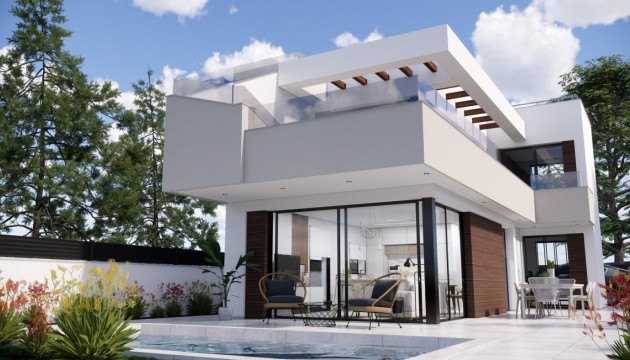 Nieuwbouw Woningen - Detached Villa - Pilar de la Horadada - Lo Romero Golf