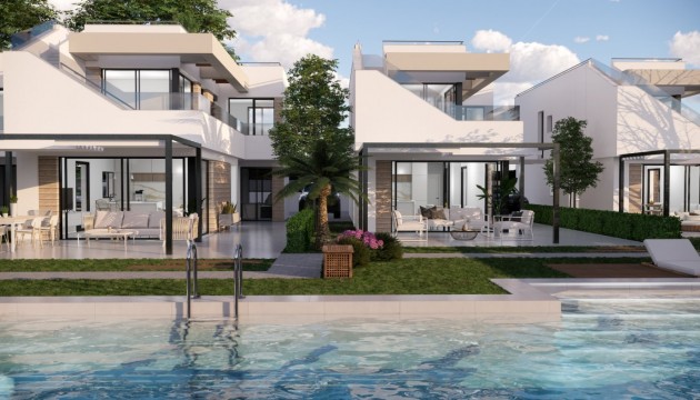 Nieuwbouw Woningen - Detached Villa - Pilar de la Horadada - Lo Romero Golf