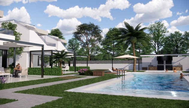 Nieuwbouw Woningen - Detached Villa - Pilar de la Horadada - Lo Romero Golf