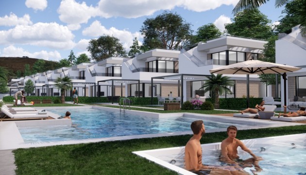 Nieuwbouw Woningen - Detached Villa - Pilar de la Horadada - Lo Romero Golf