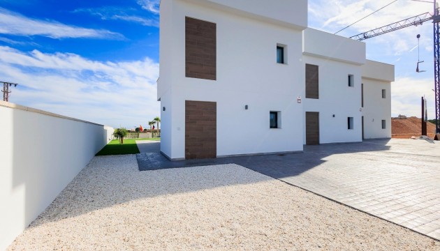 Nieuwbouw Woningen - Detached Villa - Pilar de la Horadada - Lo Romero Golf