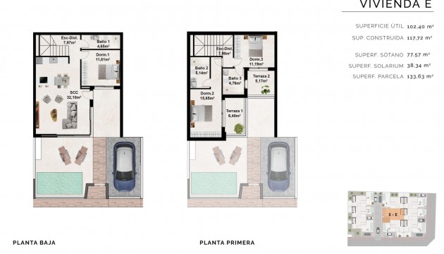 Nieuwbouw Woningen - Herenhuis - Benijófar - Benijofar