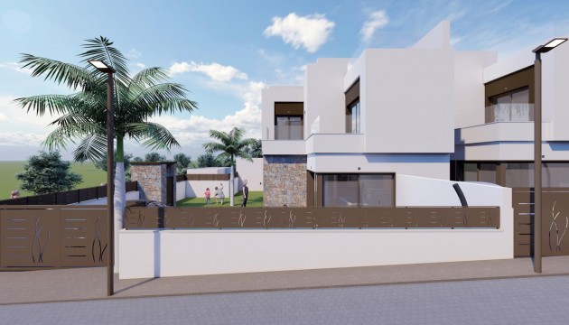 Nueva construcción  - Chalet Independiente - Benijófar - Benijofar