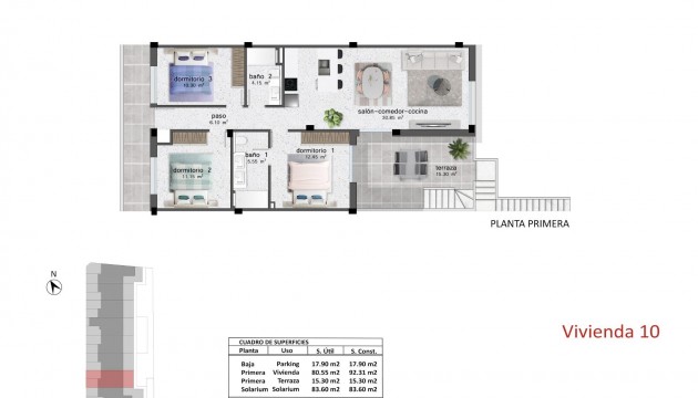 Nieuwbouw Woningen - Bungalow - Pilar de la Horadada - Polígono Industrial Zona Raimundo Bened