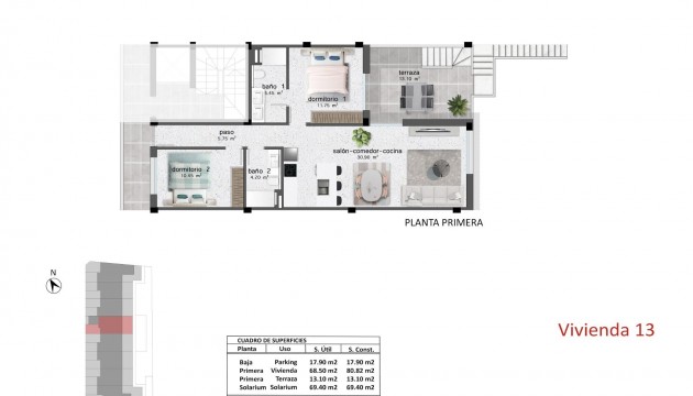 Nieuwbouw Woningen - Bungalow - Pilar de la Horadada - Polígono Industrial Zona Raimundo Bened