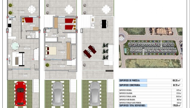 Nueva construcción  - Adosado - Cox - Sin Zona