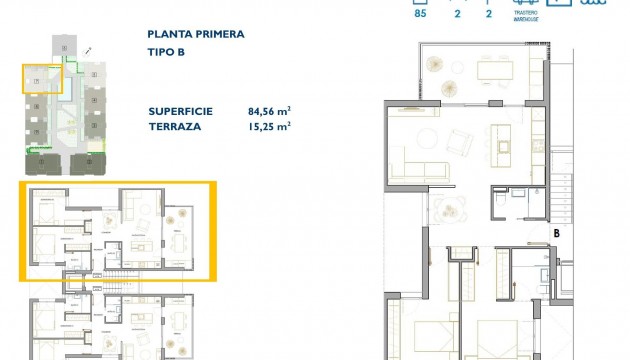 Nybygg - Apartment - San Pedro del Pinatar