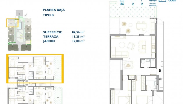 Neue Gebäude - Apartment - San Pedro del Pinatar