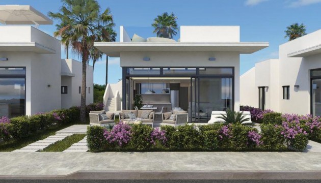 New Build - Detached Villa - Alhama De Murcia - Condado De Alhama Resort